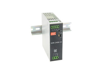 Fuente Delgada riel DIN 240W Serie XDR-240E - 36V