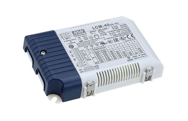 Driver LED plástico corriente PFC opcional DALI DALI-2 60W LCM-60 - SVA - Silvair (a pedido)