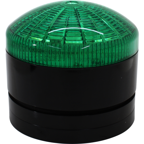 Señalizador pulsante de luz xenon IP65 serie STX - Rojo - 110 a 220VAC