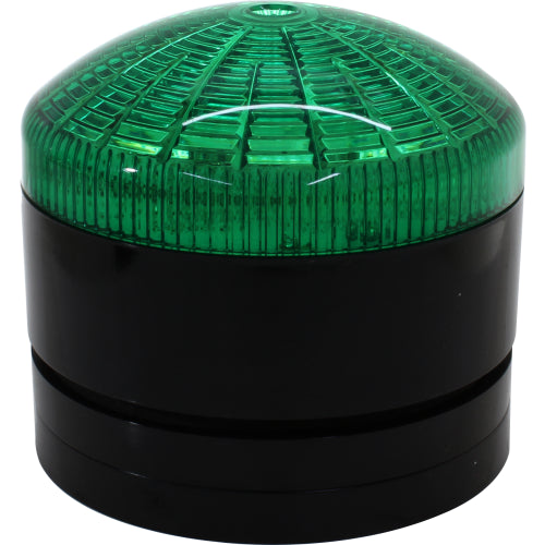 Señalizador pulsante de luz xenon IP65 serie STX - Rojo - 12 a 24VAC/DC