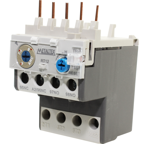 Relé térmico para mini contactor Serie CTM - 4-6A