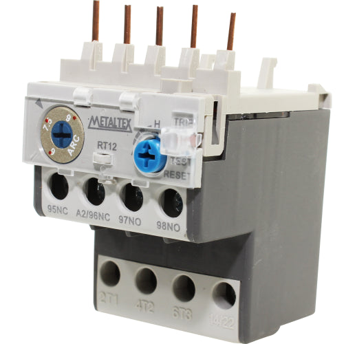Relé térmico para mini contactor Serie CTM - 7-10A
