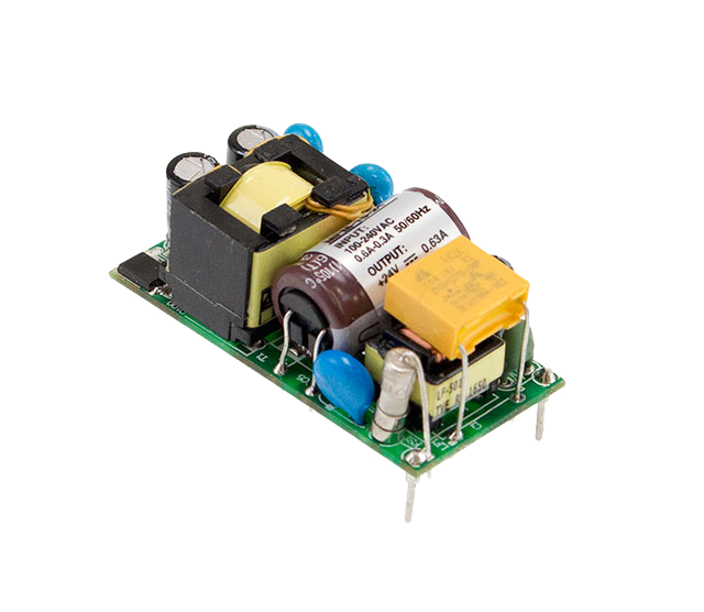 Fuente de poder PCB médica 15W MFM-15 - 3.3V