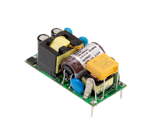 Fuente de poder PCB médica 15W MFM-15 - 12V
