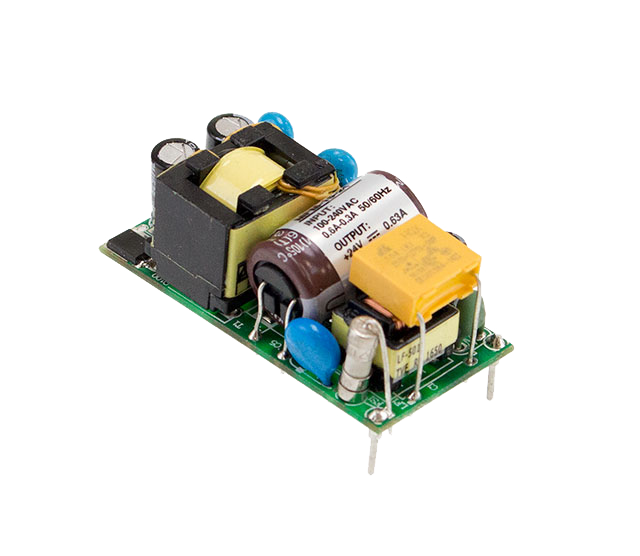 Fuente de poder PCB médica 15W MFM-15 - 15V