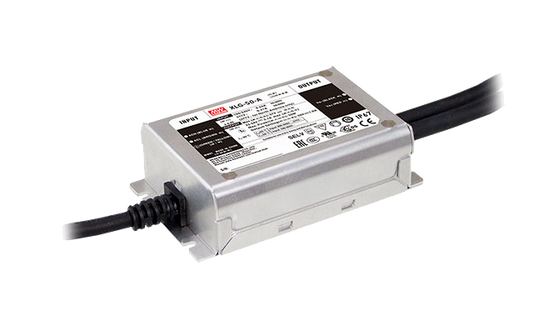 Driver LED metal de potencia PFC 50W XLG-50 - A - Ajuste Potenciómetro (Io)