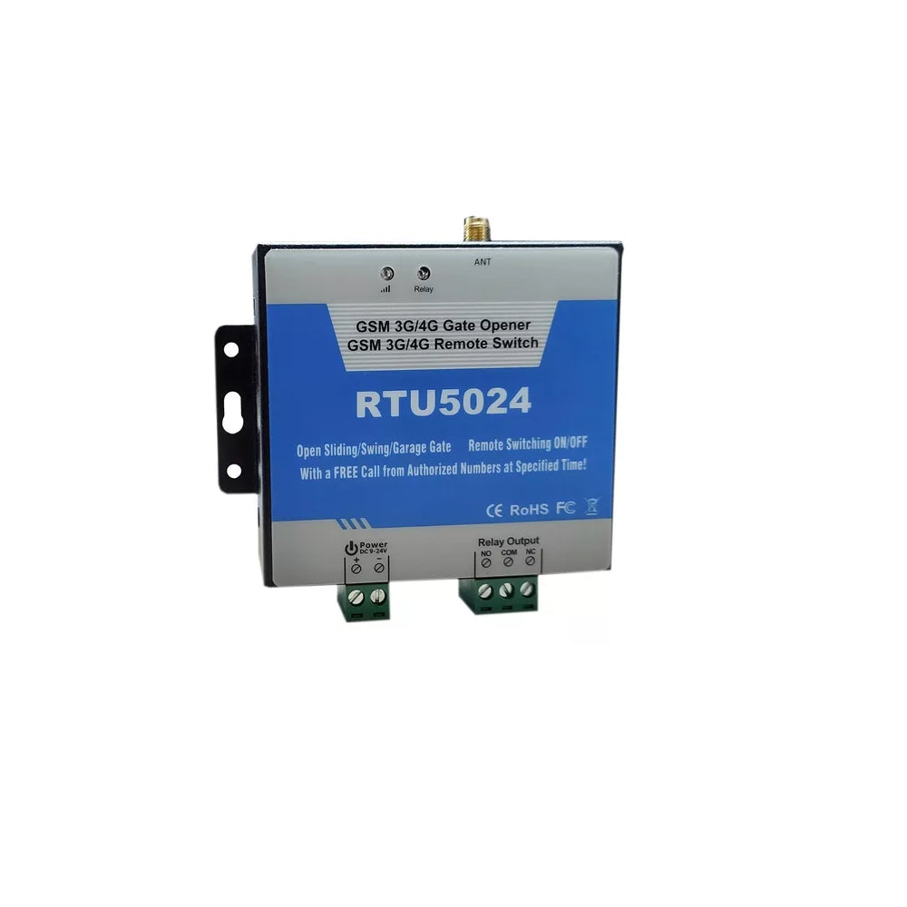 Dispositivo de control de acceso RTU5024 con tecnología 4G