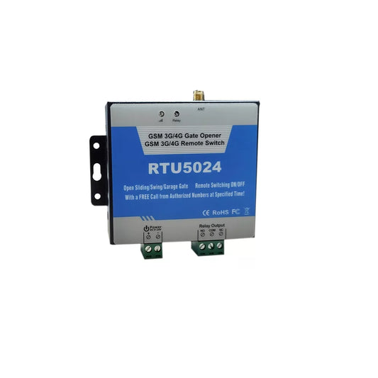 Dispositivo de control de acceso RTU5024 con tecnología 4G