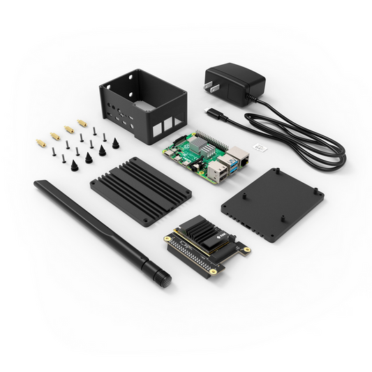 Kit RAK Raspberry Pi 4 para LoRaWAN® EU Adapter Bandas US915 AS923 AU915 KR920