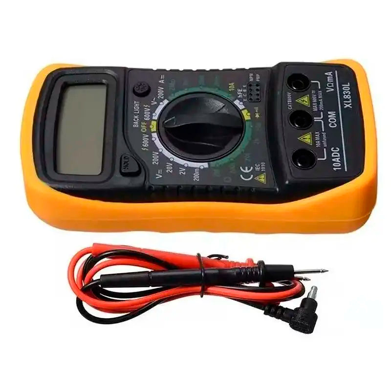 Instrumento multifunción digital con indicador LCD modelo XL830L
