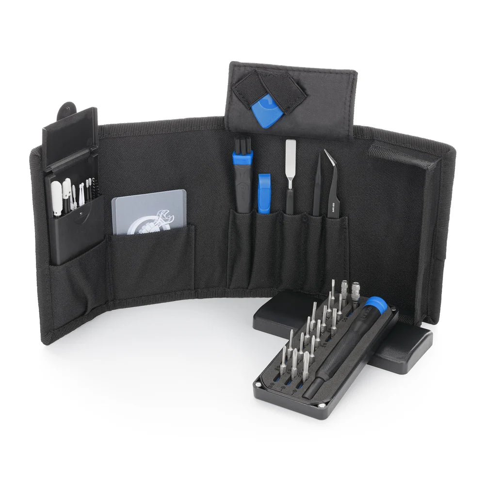 Set de utensilios iFixit para consolas de videojuegos – Mantenimiento y arreglo de Nintendo, PlayStation, Xbox y Steam Deck