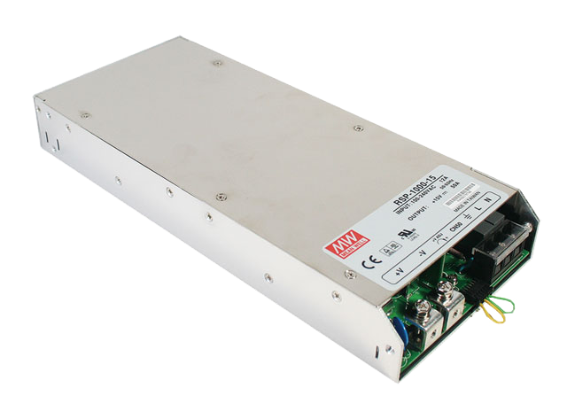 Fuente de poder Gabinete PFC 1000W 1 Salida RSP-1000 - 15V