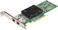 Lenovo Adaptador Red Broadcom NX-E PCIe 10Gb 2-Port Base-T