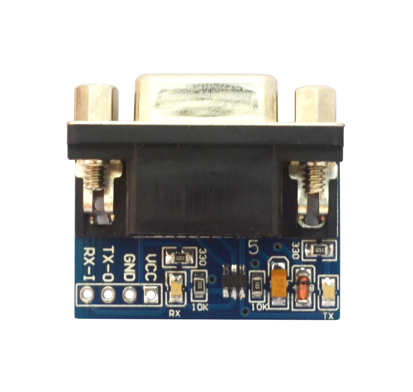 Adaptador MCI Transformador de Señal RS232 a TTL