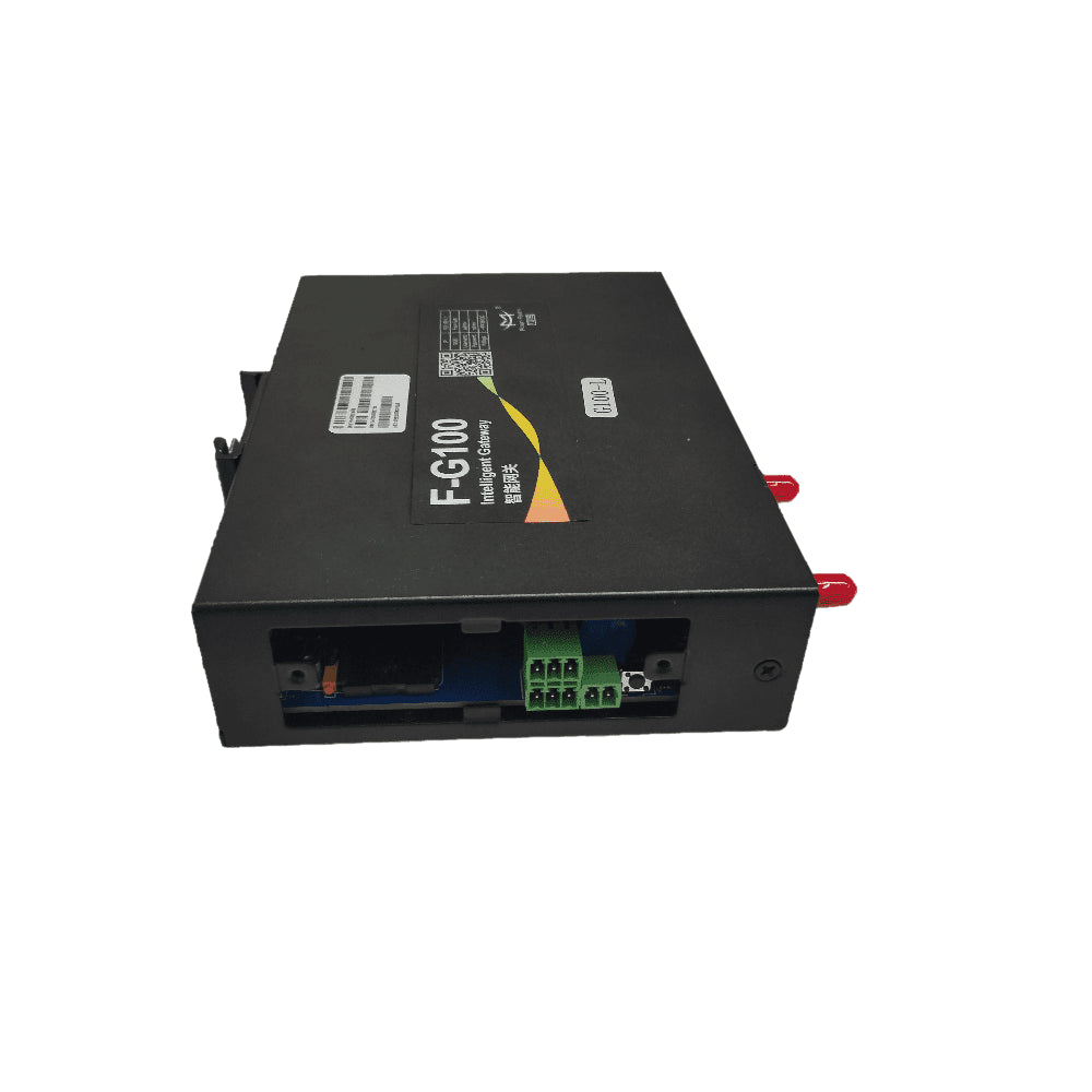Concentrador IoT de Nivel Industrial 4G Cat4 Conectividad WiFi (2.4/5Ghz) Puertos RS232/485 Soporte Python Entradas/Salidas Digitales Relé – Four-Faith F-G100