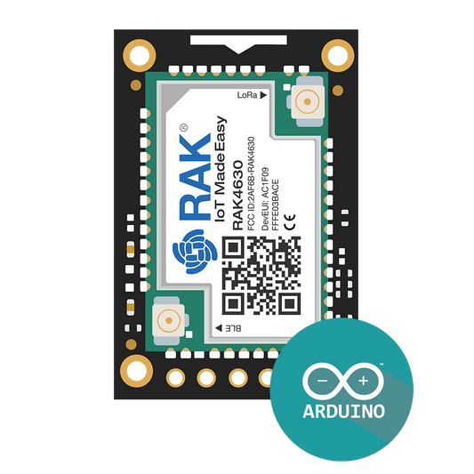 WisMesh RAK4631 Starter Kit - WisBlock Meshtastic (9XX MHz) - RAK19003 Mini Base Board - OLED RAK1921 suelto (sin soldar)