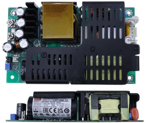 Fuente de poder open frame médica 500W LOP-500 - 15V