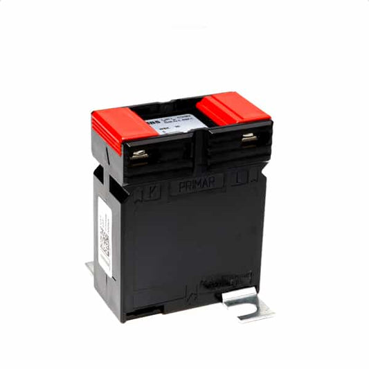 Transformador de corriente 5/5A  5VA  clase 0,5, serie WSK 40, marca MBS (Alemenia)