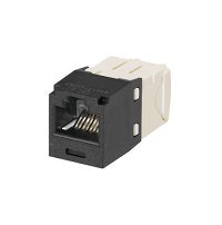Panduit PanNet Modulo MiniCom CAT6 UTP Negro
