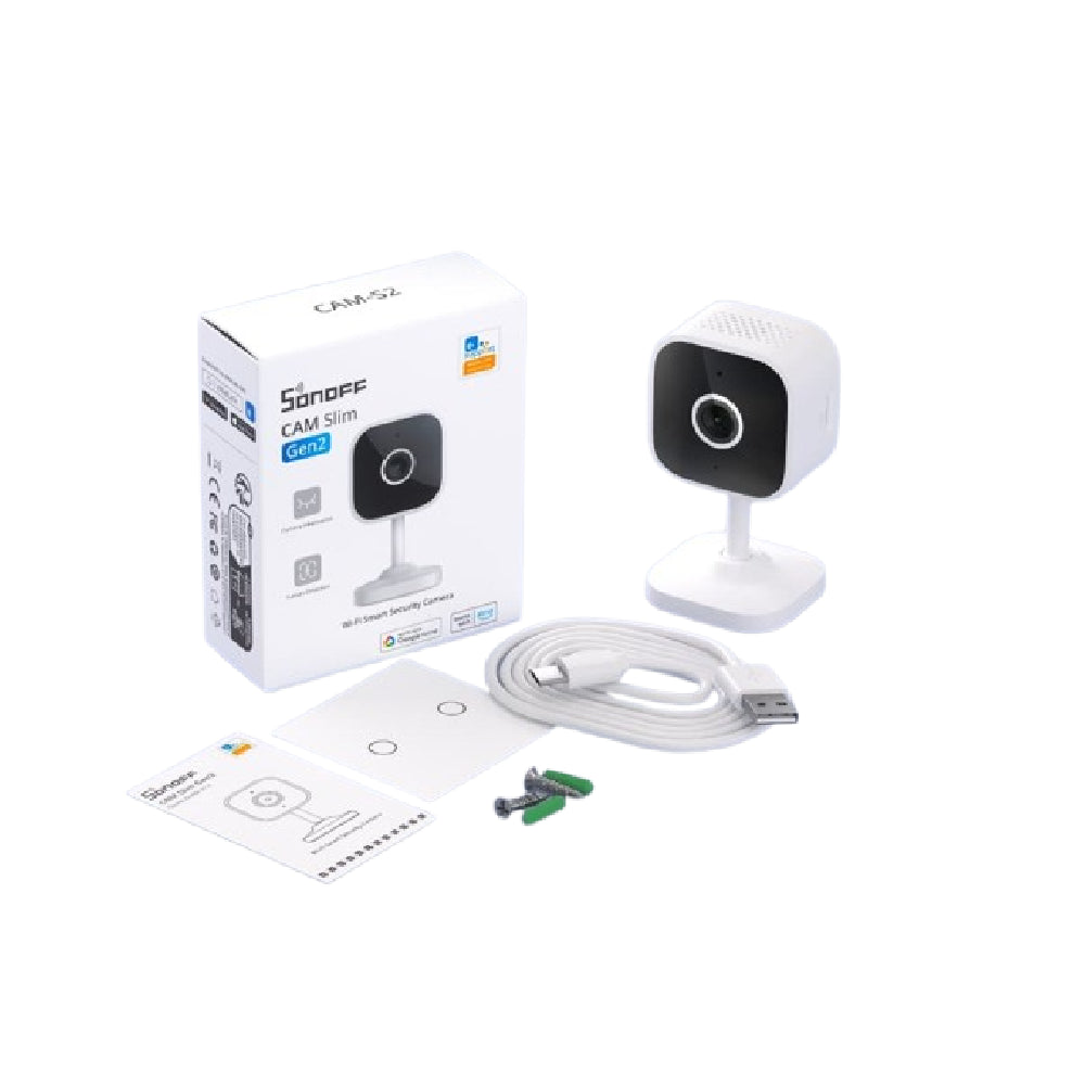 Cámara Vigilancia Inalámbrica Resolución Full HD – Sonoff CAM Slim Generación 2
