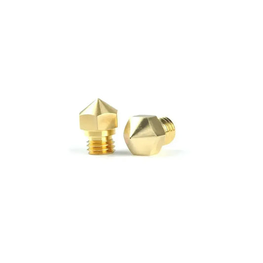 Punta para dispositivo de impresión tridimensional adaptable a estándar MK10 diámetro 0,4mm
