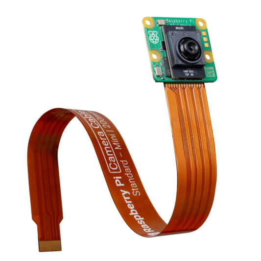 Módulo de Captura con IA compatible con Raspberry Pi resolución 12MP