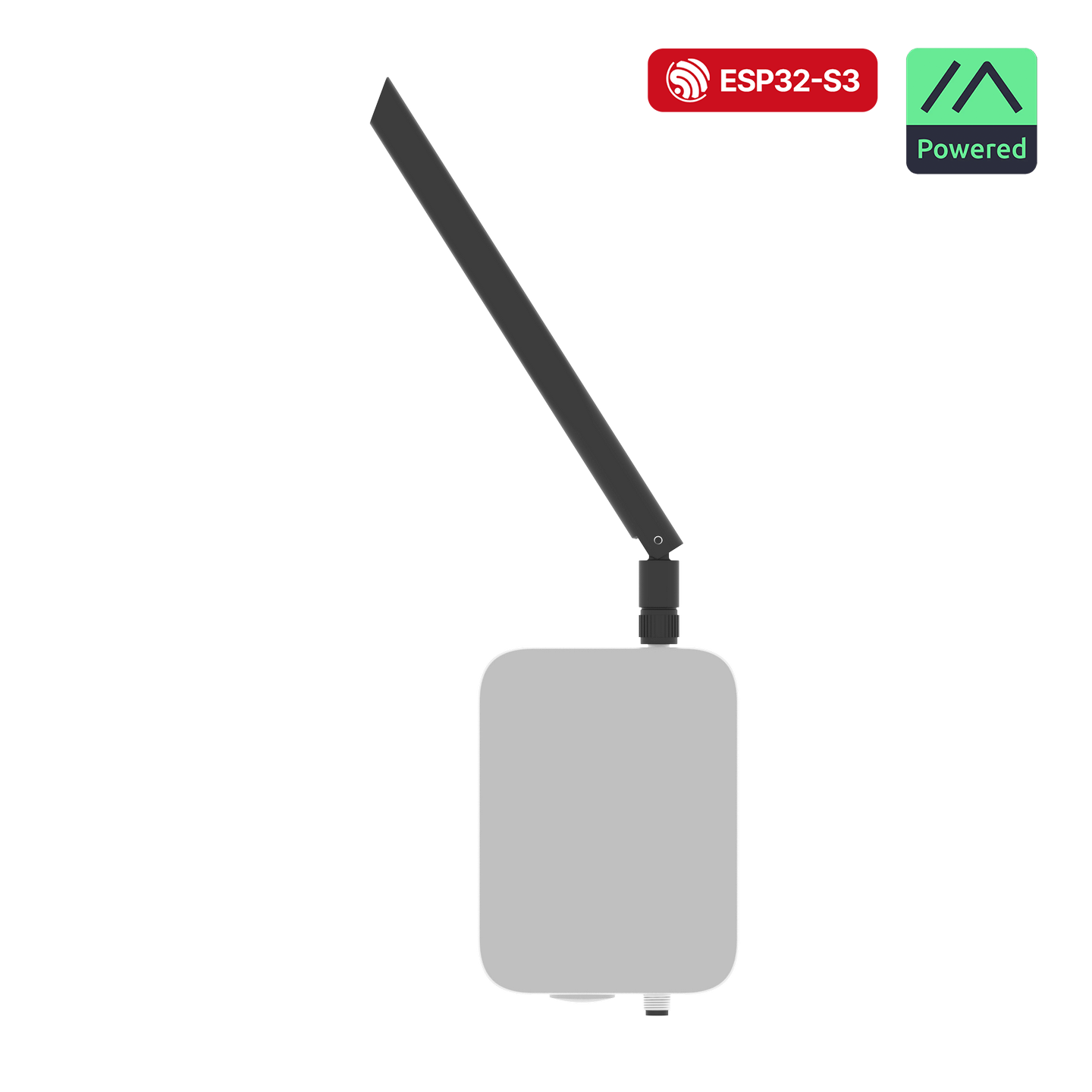 WisMesh WiFi MQTT Gateway RAK10719 - Con gabinete Unify 100x75x38mm