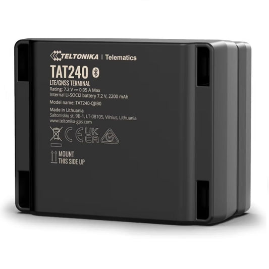 Localizador GPS 4G LTE Categoría 1 para bienes con alerta contra sabotaje – Teltonika TAT240