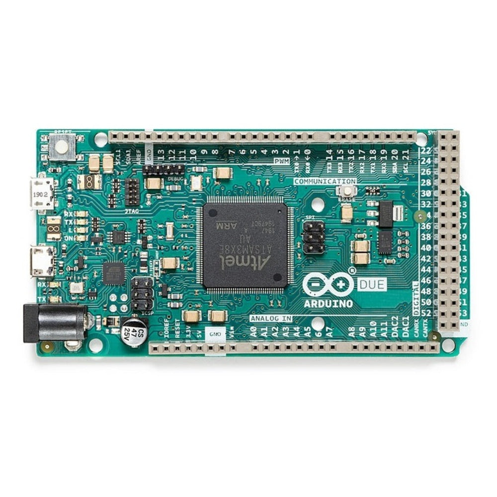 Microcontrolador Arduino Due