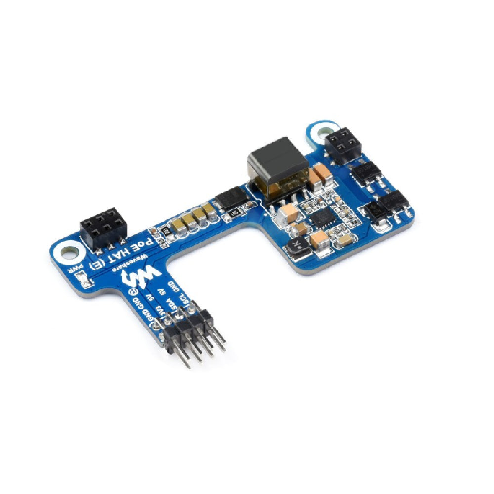 Módulo Power Over Ethernet HAT (E) para Raspberry Pi 3B+/4