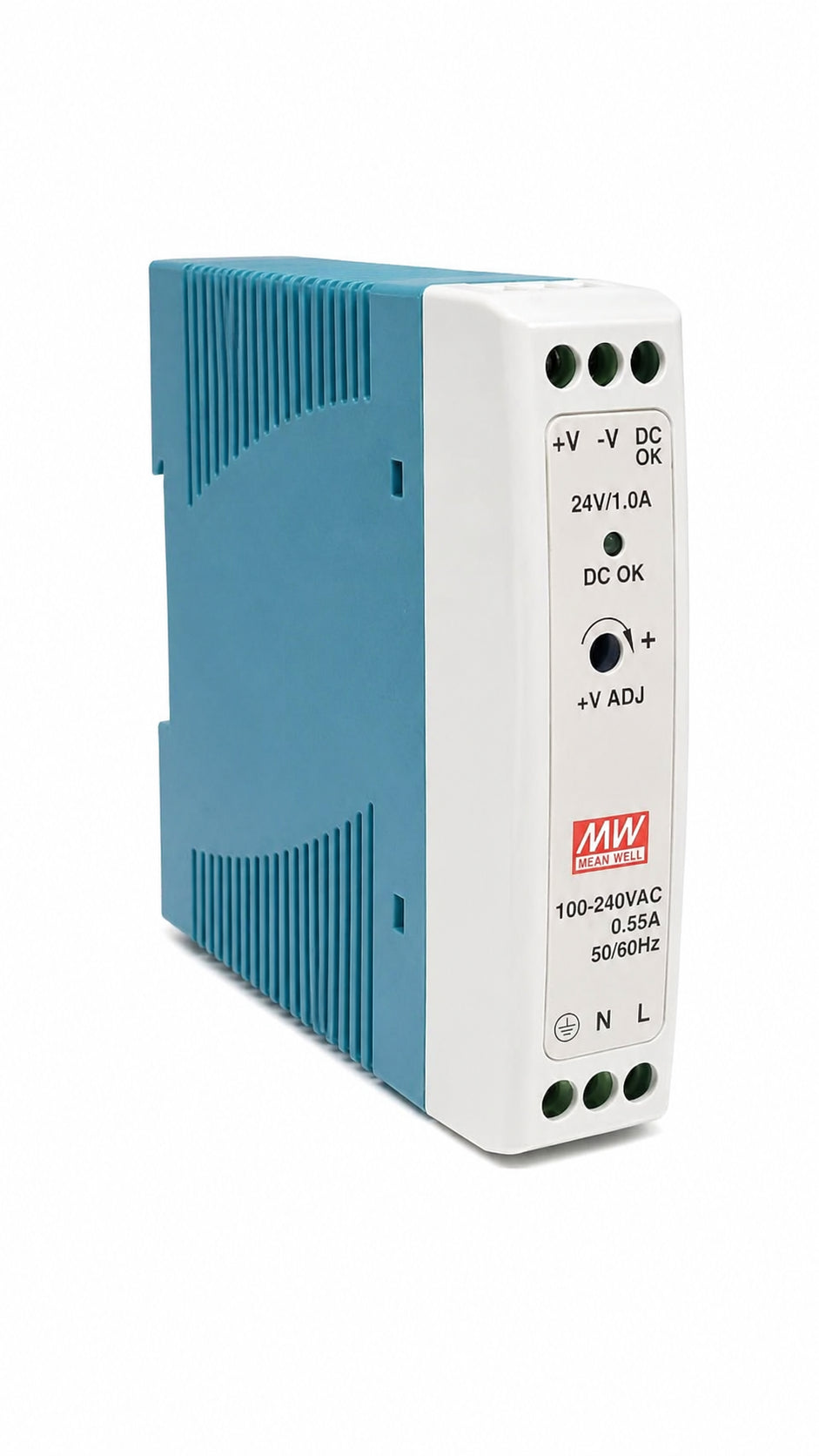 Fuente de poder Riel DIN 20W plástico MDR-20 - 24V