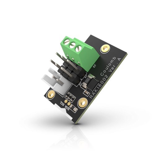 Dispositivos analógicos con sensor de Coulomb LTC2941 RAK16002
