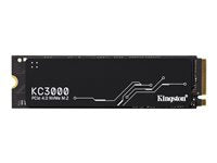 Kingston SSD Interno 4096GB KC3000 M.2 NVME