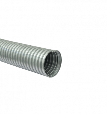 FLEXE110. Conducto flexible Solo-Metal de 110 mm, bobina de 10 m, diámetros exterior/interior 110/102