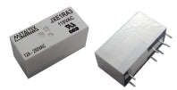 Relé miniatura de potencia JXE, 1 contacto reversible, bobina VAC, Metaltex - 110VAC - 12A