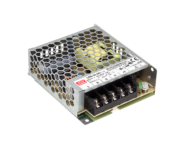 Fuente de poder gabinete voltaje 35W LRS-35 - 15V