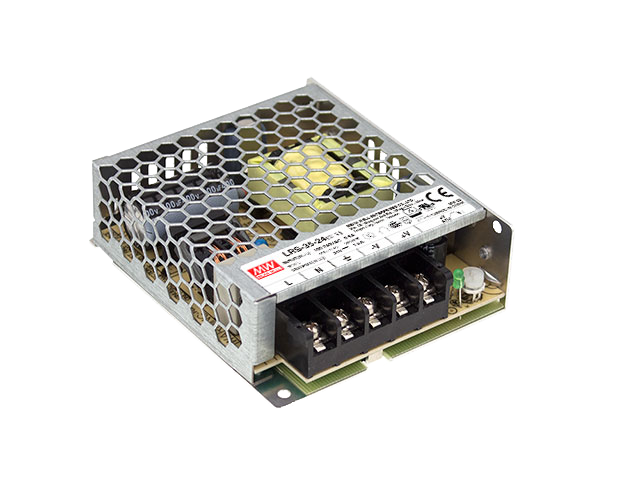 Fuente de poder gabinete voltaje 35W LRS-35 - 5V