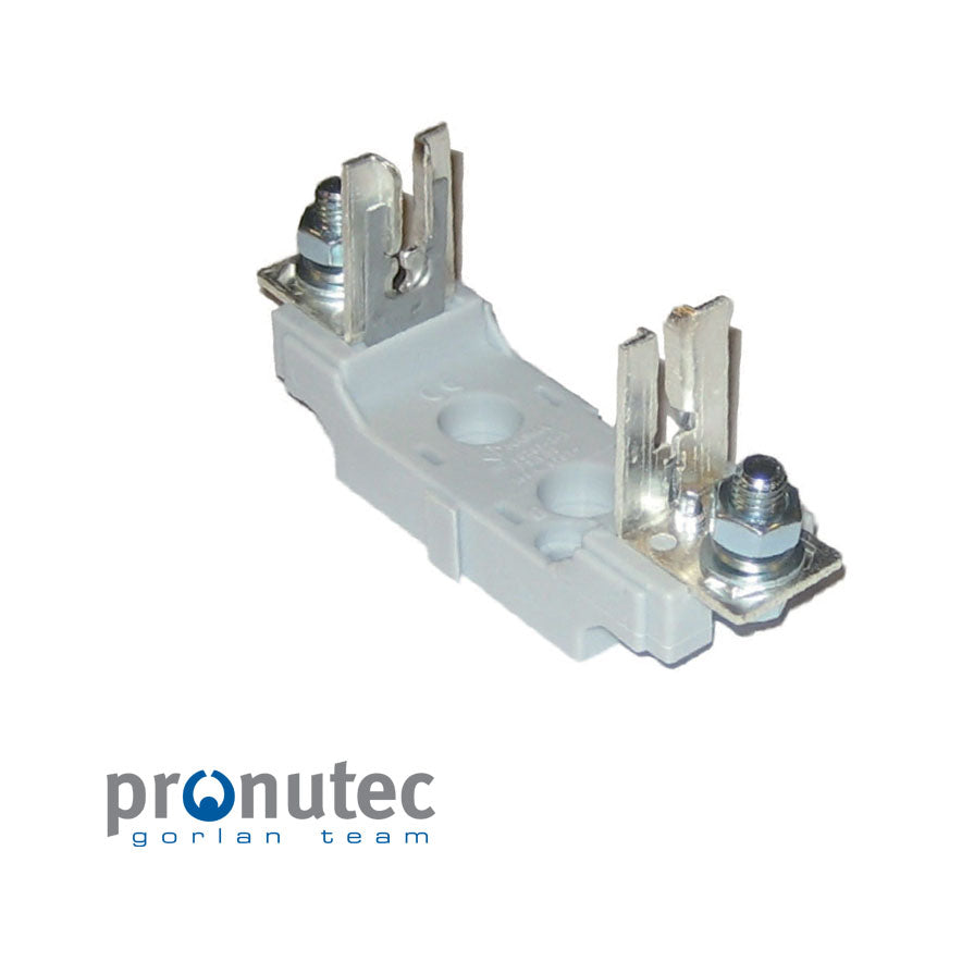 Base portafusible NH00 / NH000 - 3 Polos