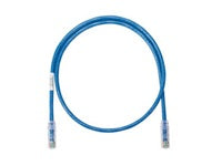 Panduit NetKey Patch cord CAT6 UTP 24AWG 3,05m Azul