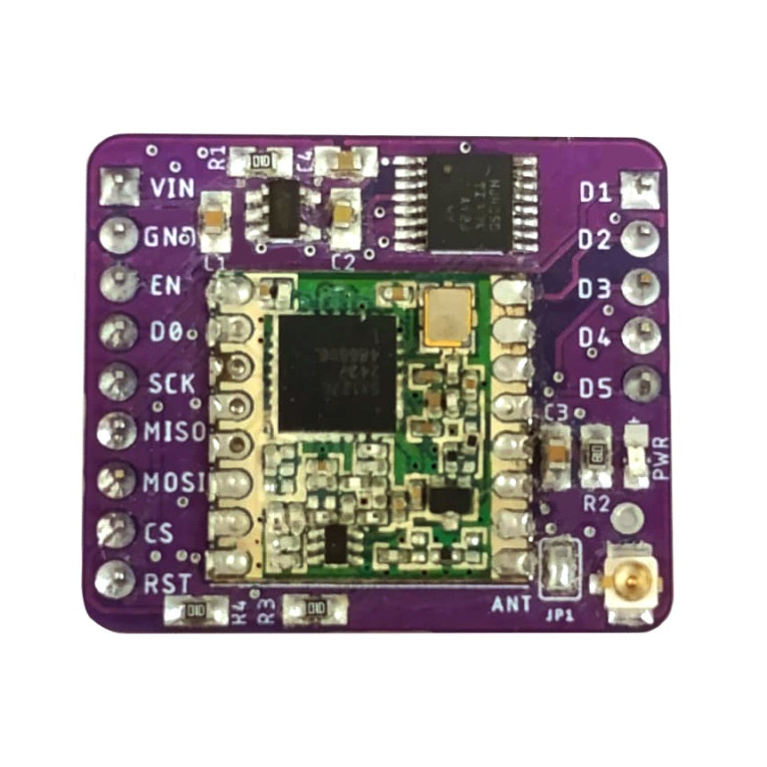 Módulo LoRa SX1276 915MHz – Placa de Expansión IoT Amplio Rango Compatible Arduino y Raspberry Pi Pico