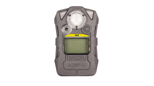 Detector portátil Altair 2X, H2S std, Gris, Alarmas configurables