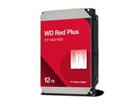WD Disco Duro interno 12TB Red Plus 512mb 7200rpm NAS