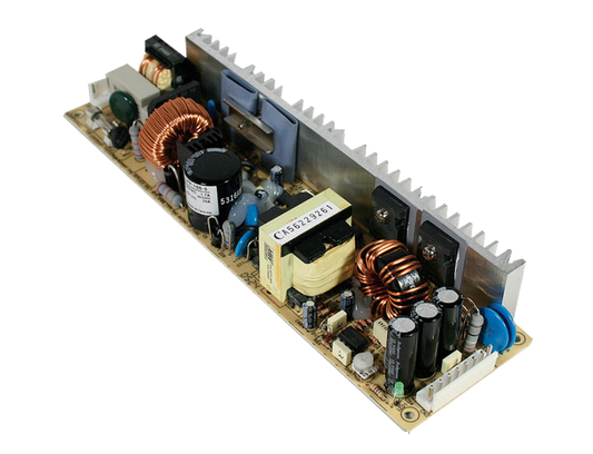 Fuente de poder open frame voltajE PFC 100W LPP-100 - 15V