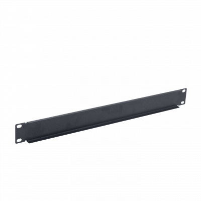 RAP-1 LINKMADE 1U Panel Ciego para Rack de 19 Pulgadas Acero Negro