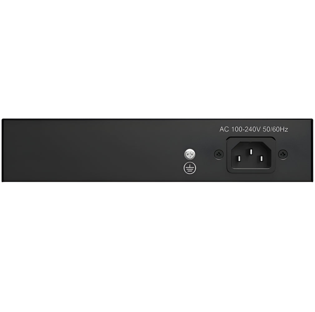 Conmutador de Red Industrial con Inyección de Energía en 8 Puertos de Milesight Modelo MS S0208-GL