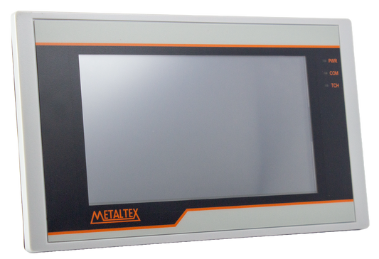 Pantalla HMI 4.3" táctil - TFT (Micro USB) 24VCC RS232 serie MPT/485/422 - Si