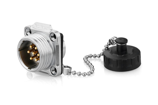 Conector Serie YW-20 Macho 7 Pines Socket Soldar CNLINKO