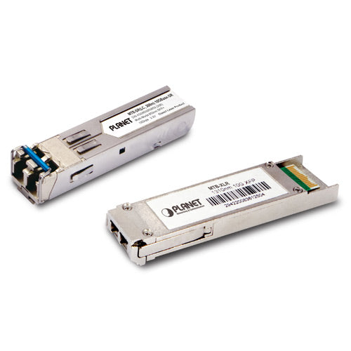 PLANET MTB-SR - Transceptor SFP+ 10GBASE-SR Multimodo 850nm 300m LC con DDM (Pack 10 unidades)