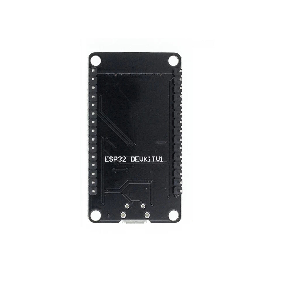 Placa Microcontroladora ESP32 de treinta Contactos con Conectividad Inalámbrica y Tecnología Bluetooth