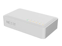 NEXXT Switch Naxos 501-G de Escritorio 5-Puertos 1Gbps